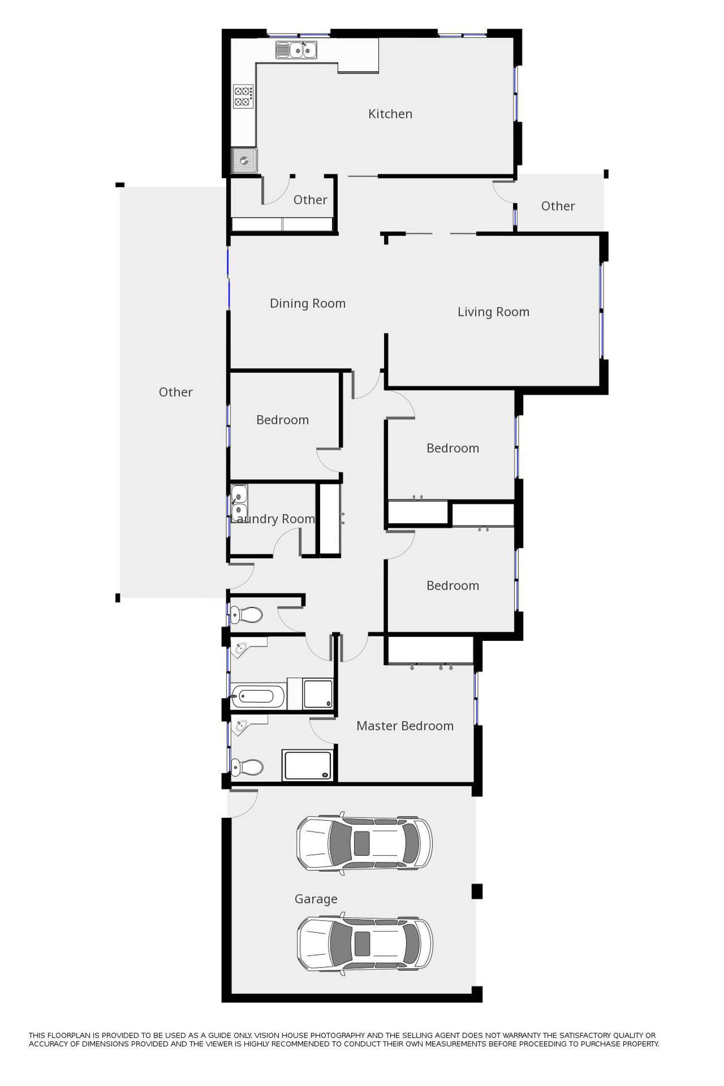 Floorplan of Homely house listing, 587 Cowra Avenue, Mildura VIC 3500