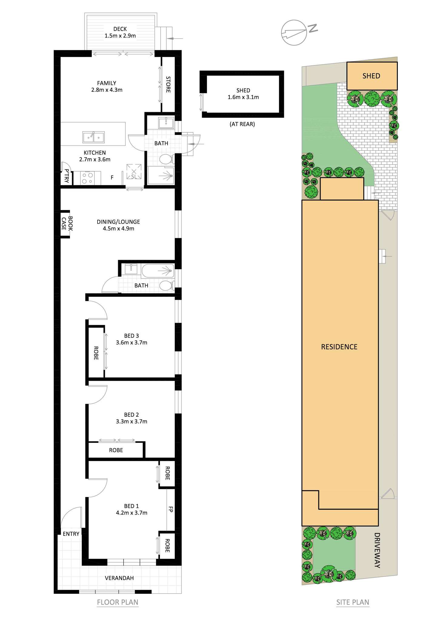 Floorplan of Homely house listing, 41 Duntroon Street, Hurlstone Park NSW 2193