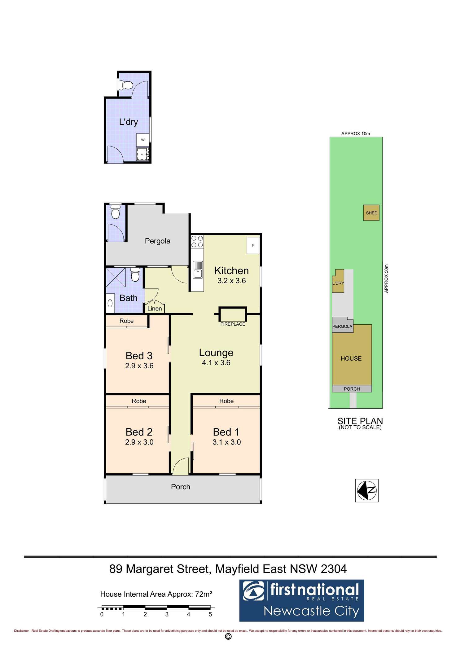 Floorplan of Homely house listing, 89 Margaret Street, Mayfield East NSW 2304