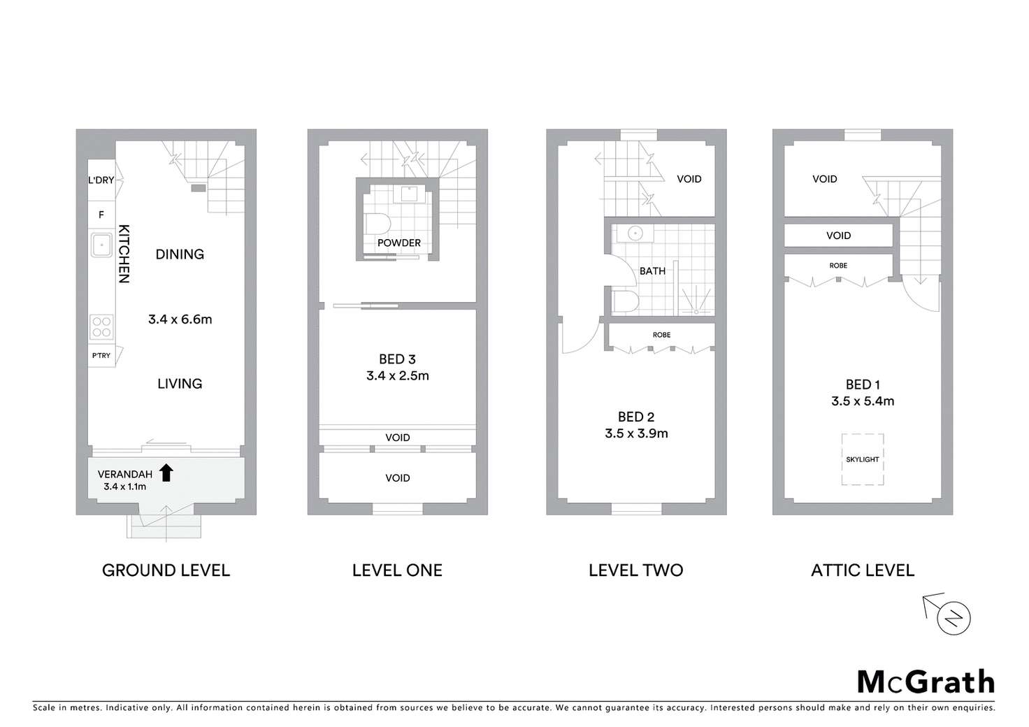 Floorplan of Homely house listing, 3/153 Bridge Road, Glebe NSW 2037
