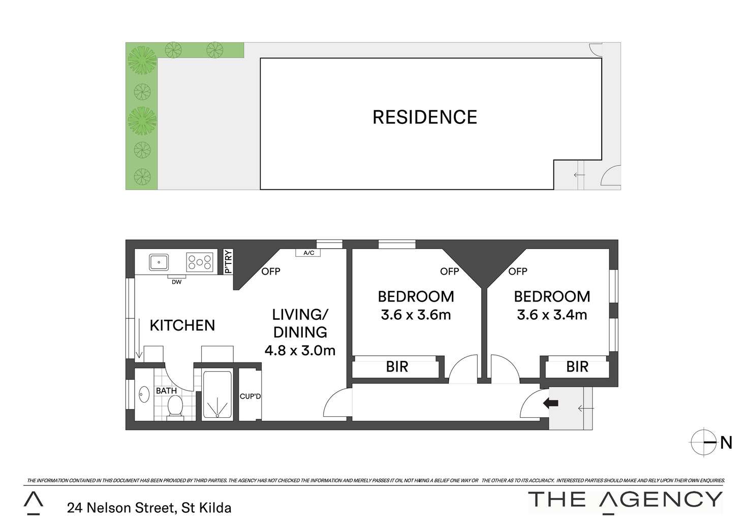 Floorplan of Homely house listing, 24 Nelson Street, St Kilda VIC 3182