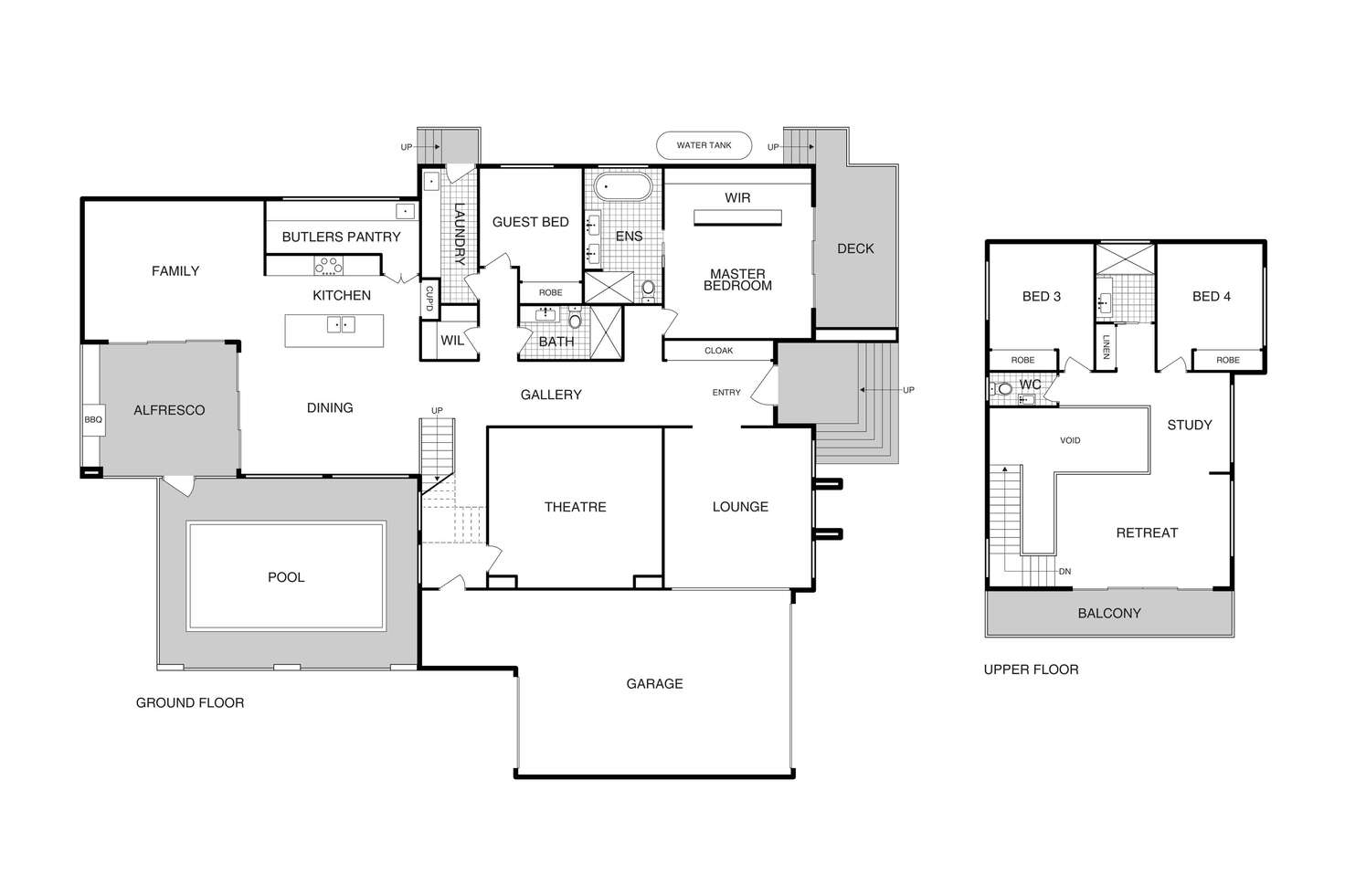 Floorplan of Homely house listing, 67 Investigator Street, Red Hill ACT 2603