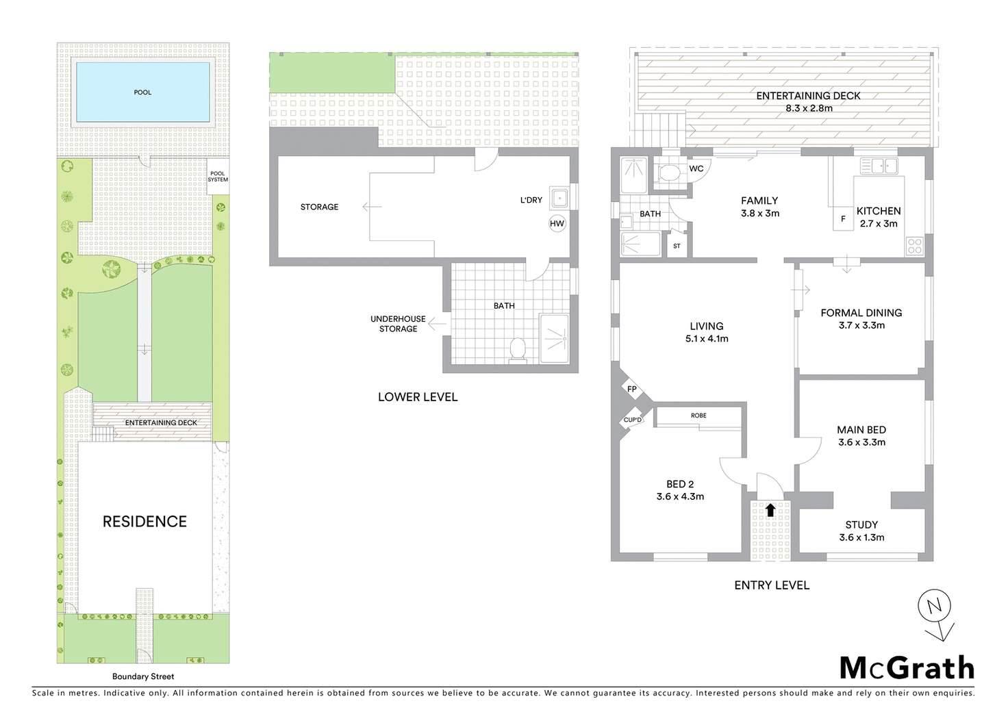 Floorplan of Homely house listing, 63 Boundary Street, Clovelly NSW 2031