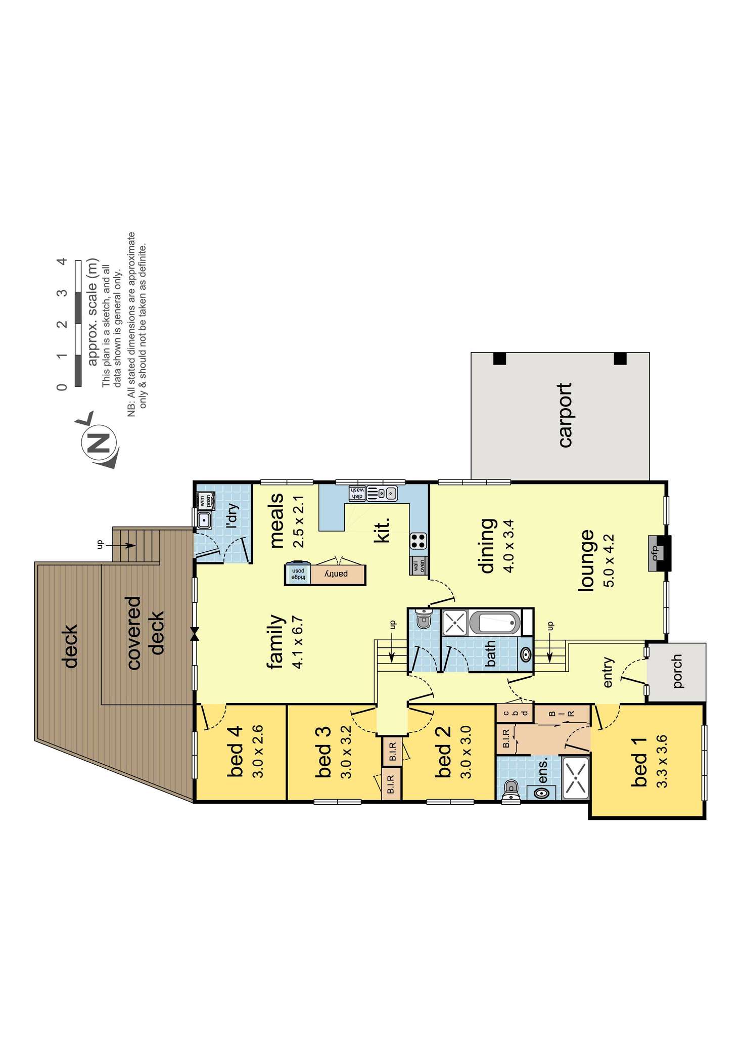 Floorplan of Homely house listing, 11 Rolling Hills Road, Chirnside Park VIC 3116