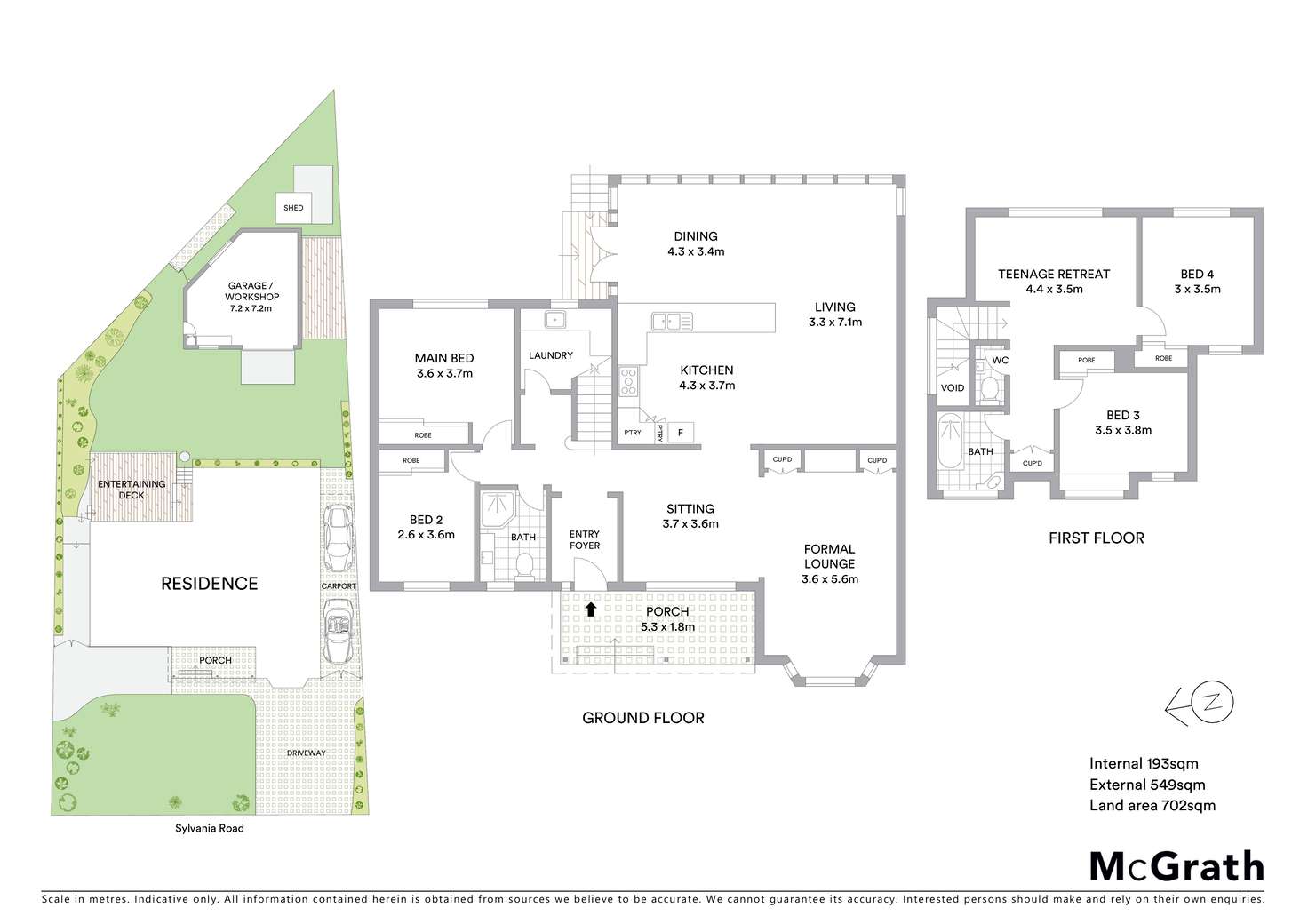 Floorplan of Homely house listing, 272 Sylvania Road, Miranda NSW 2228