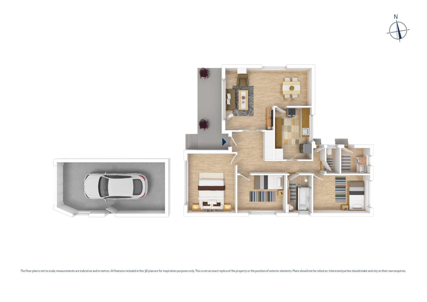 Floorplan of Homely house listing, 66 Allawah Street, Blacktown NSW 2148