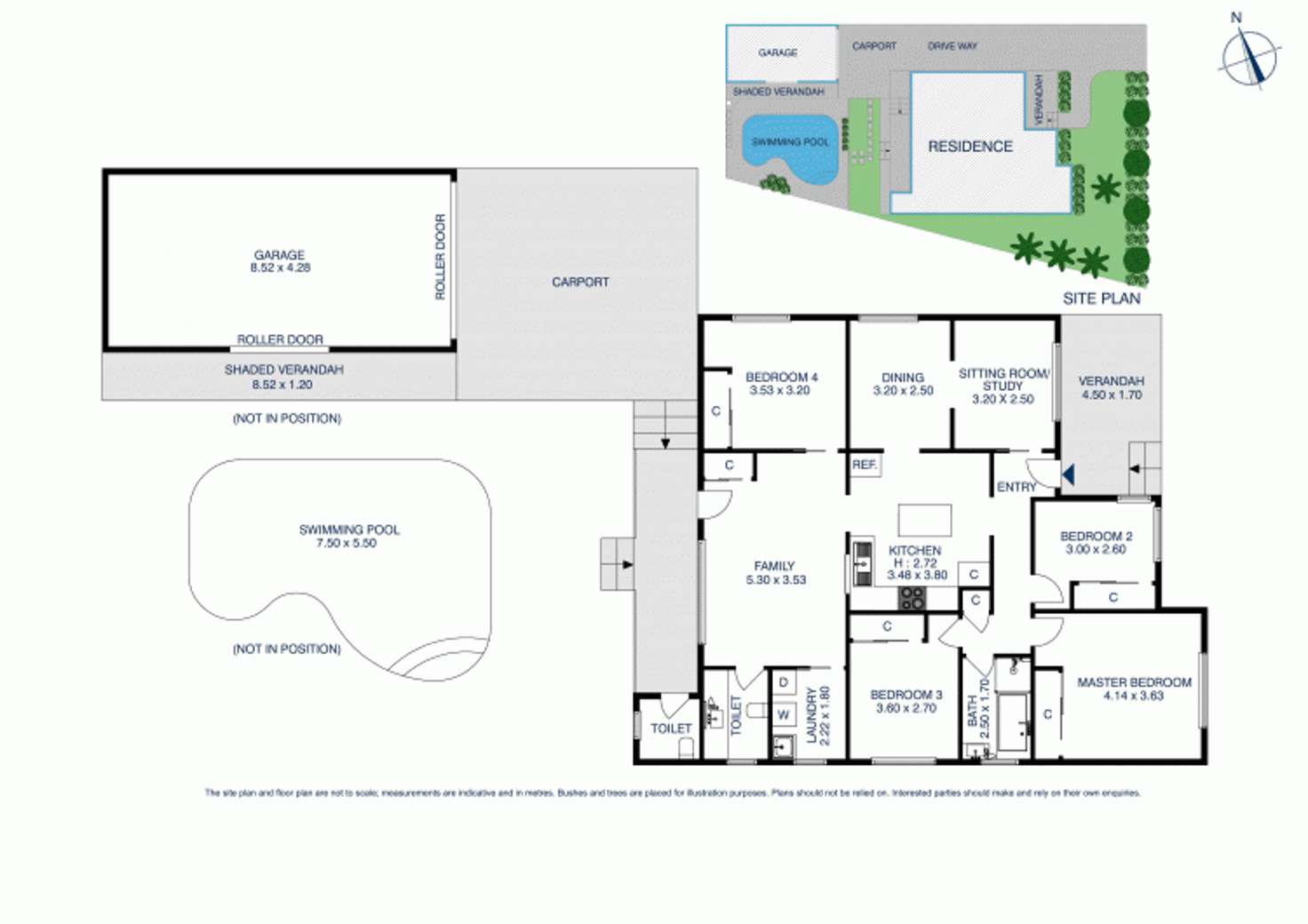 Floorplan of Homely house listing, 76 Reservoir Road, Blacktown NSW 2148