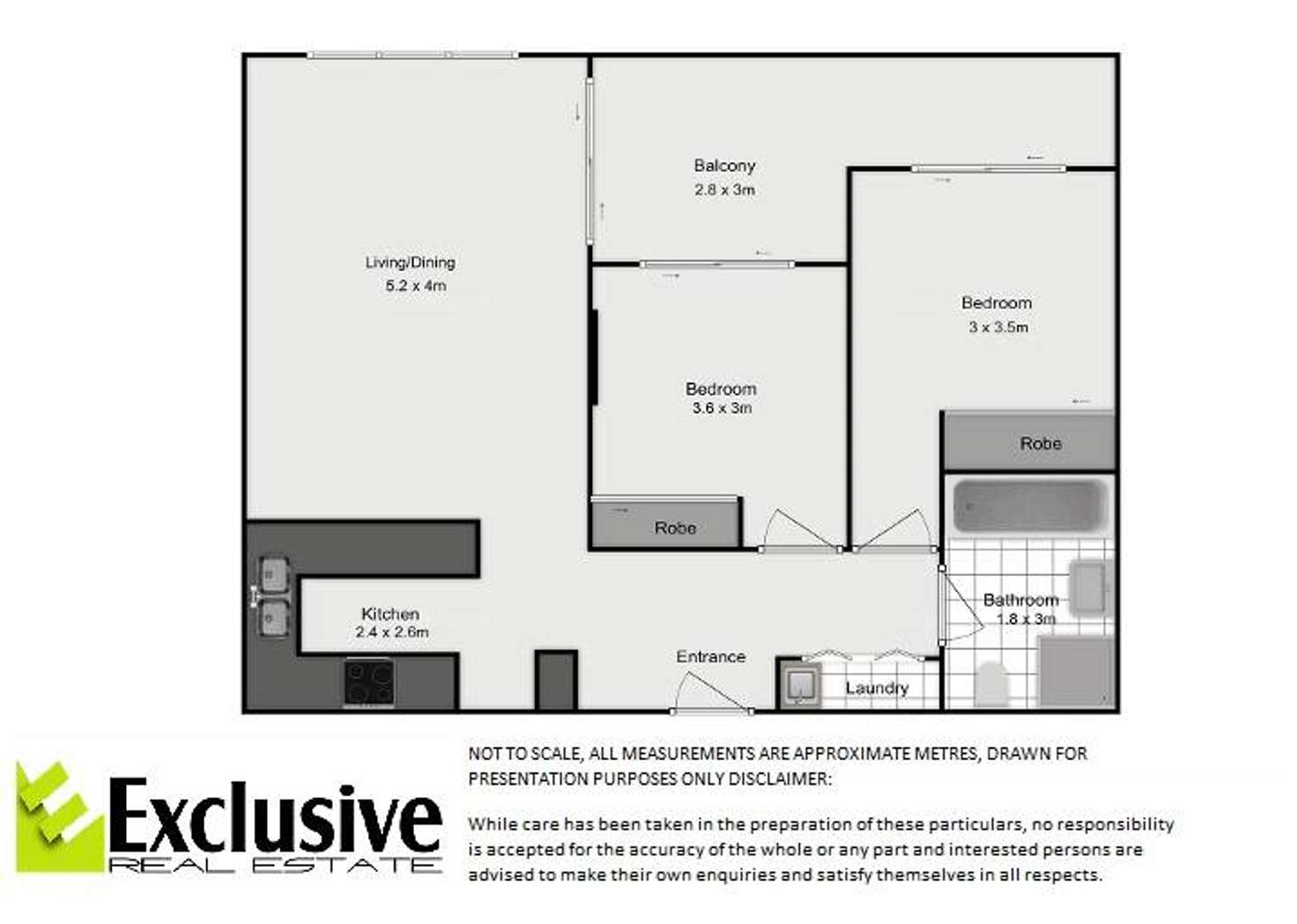 Floorplan of Homely apartment listing, 413/364 Canterbury Road, Canterbury NSW 2193