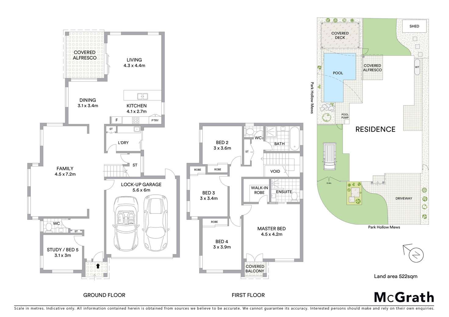 Floorplan of Homely house listing, 12 Park Hollow Mews, Little Mountain QLD 4551