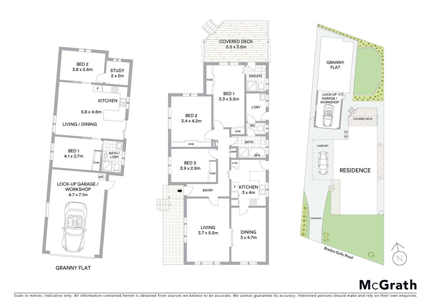 Floorplan of Homely house listing, 31 Bradys Gully Road, North Gosford NSW 2250