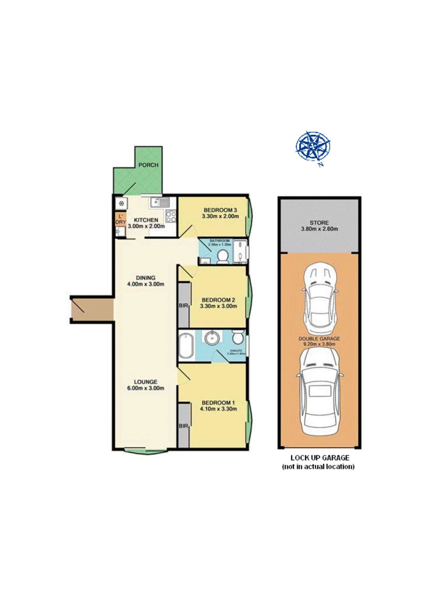 Floorplan of Homely apartment listing, 7/10 Northcote Road, Hornsby NSW 2077