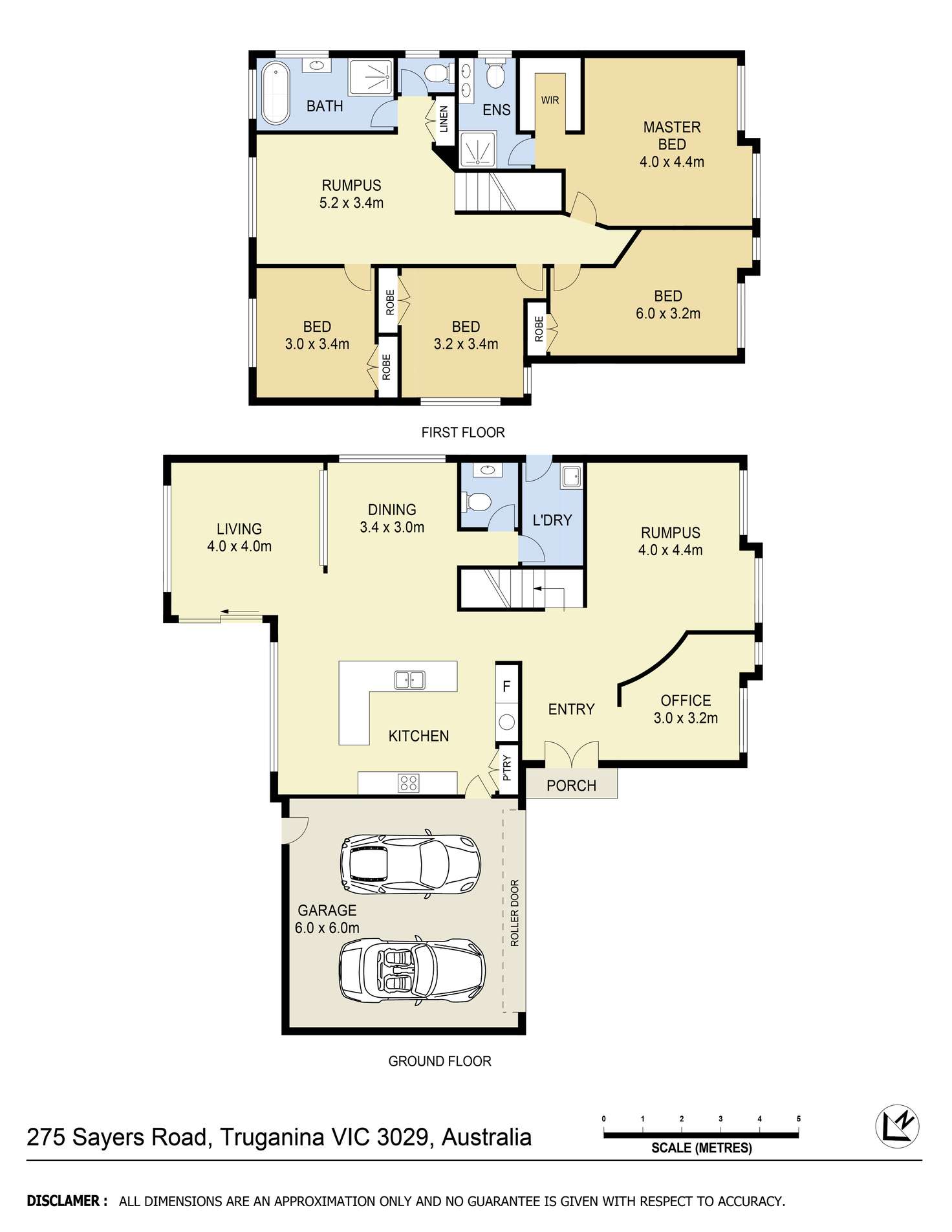 Floorplan of Homely house listing, 275 Sayers Road, Truganina VIC 3029