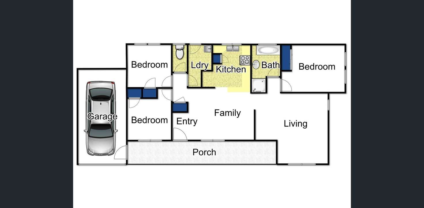 Floorplan of Homely house listing, 52 King Street, Pakenham VIC 3810