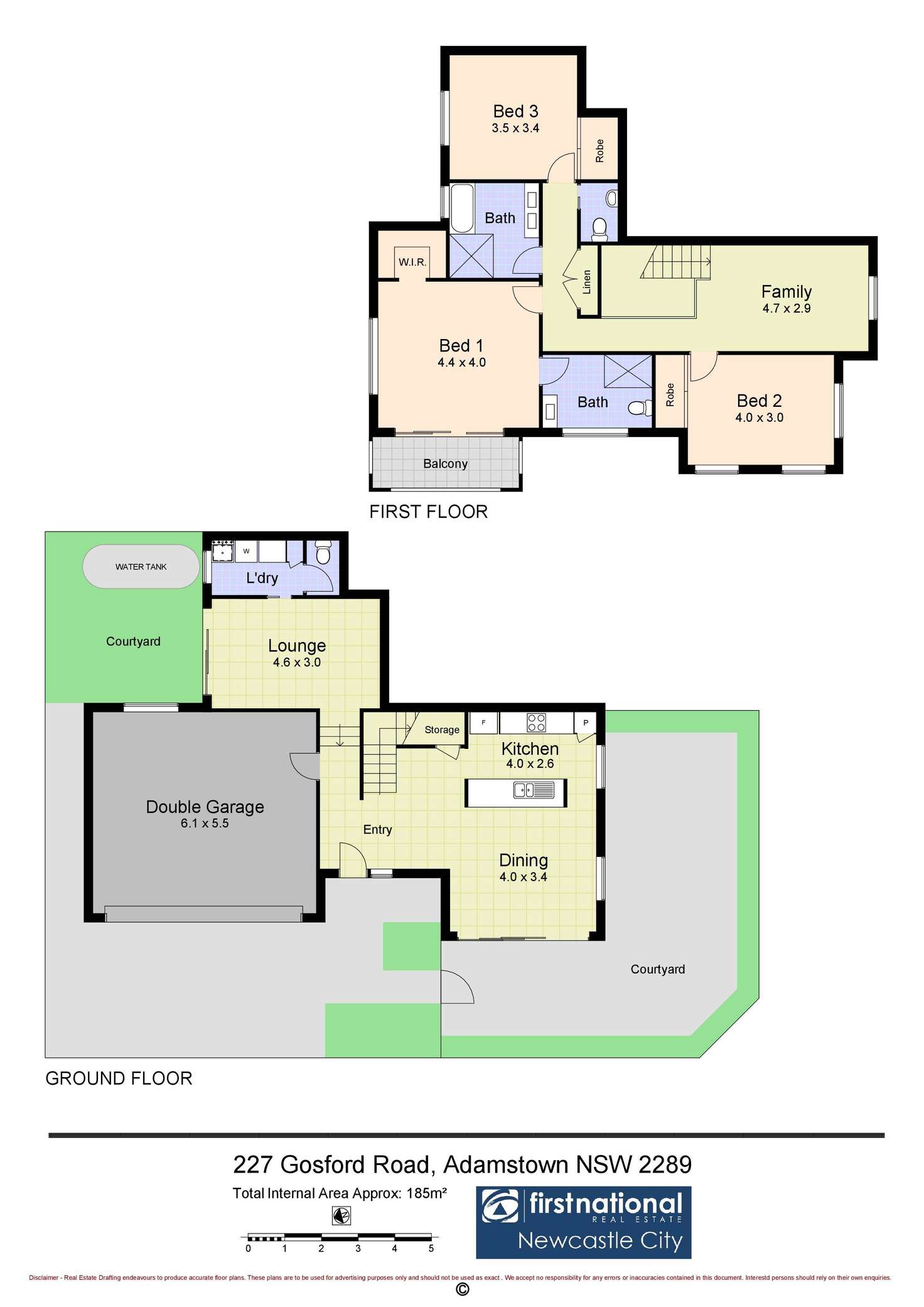 Floorplan of Homely house listing, 227 Gosford Road, Adamstown NSW 2289