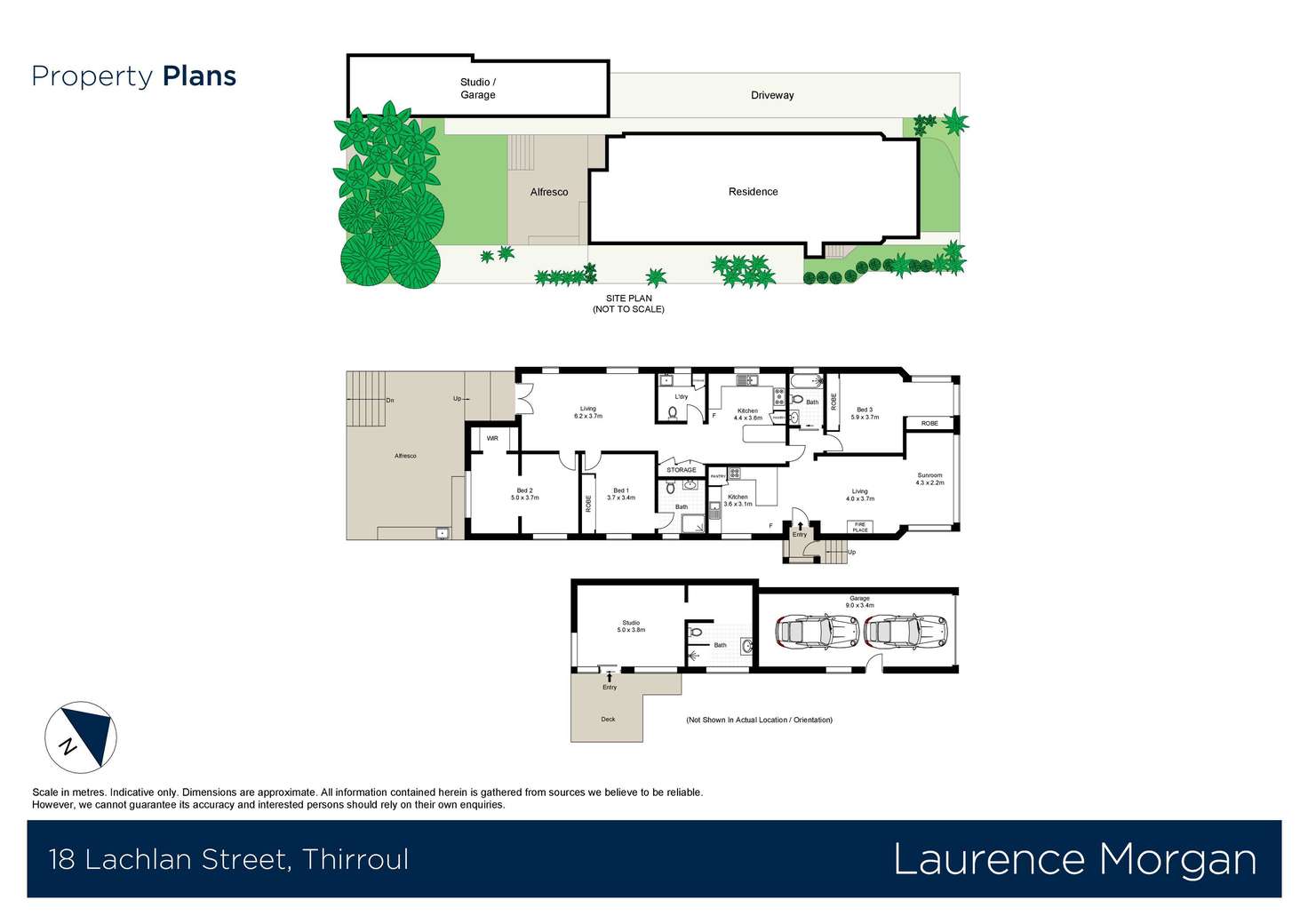 Floorplan of Homely house listing, 18 Lachlan Street, Thirroul NSW 2515