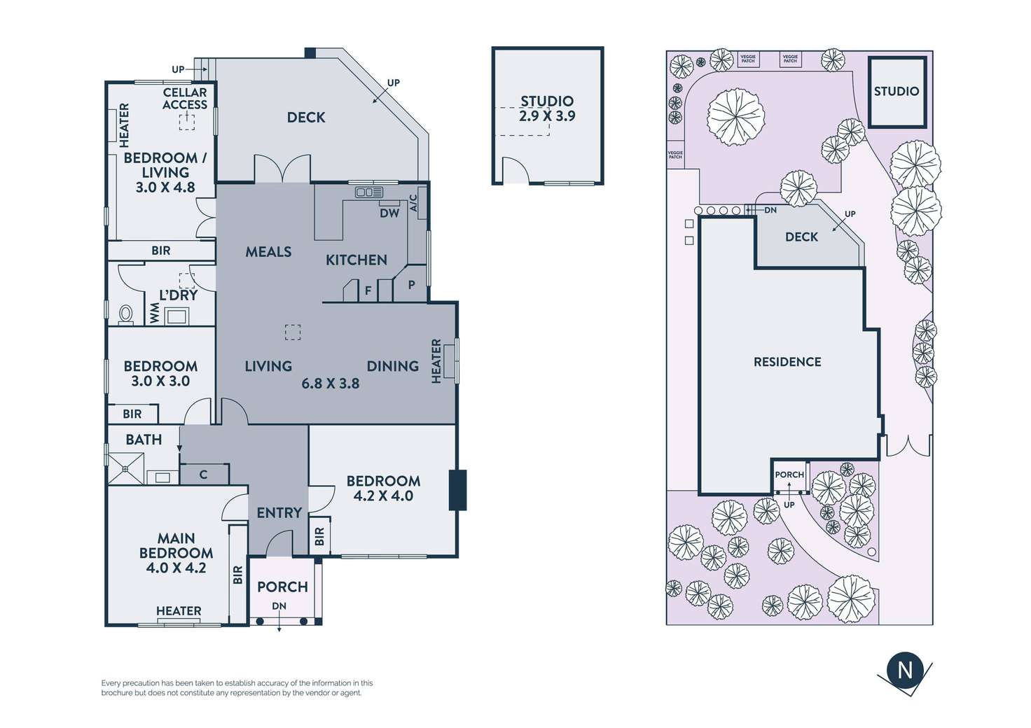 Floorplan of Homely house listing, 7 Avondale Road, Preston VIC 3072