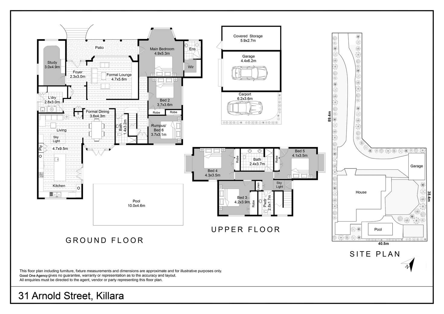 Floorplan of Homely house listing, 31 Arnold Street, Killara NSW 2071