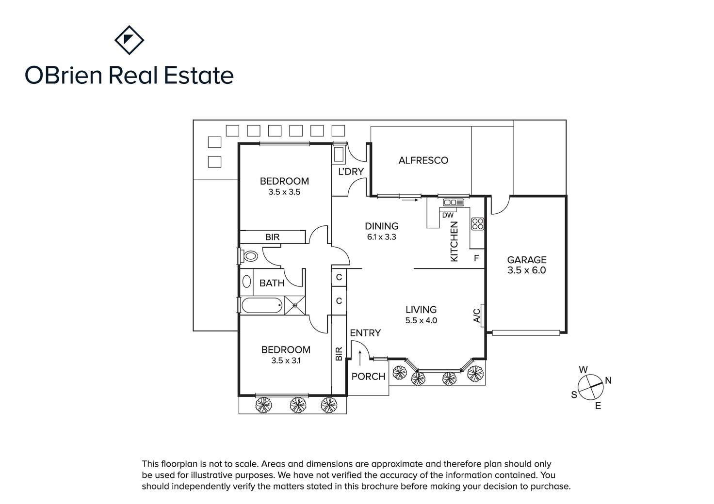 Floorplan of Homely unit listing, 2/7 Janice Avenue, Cheltenham VIC 3192