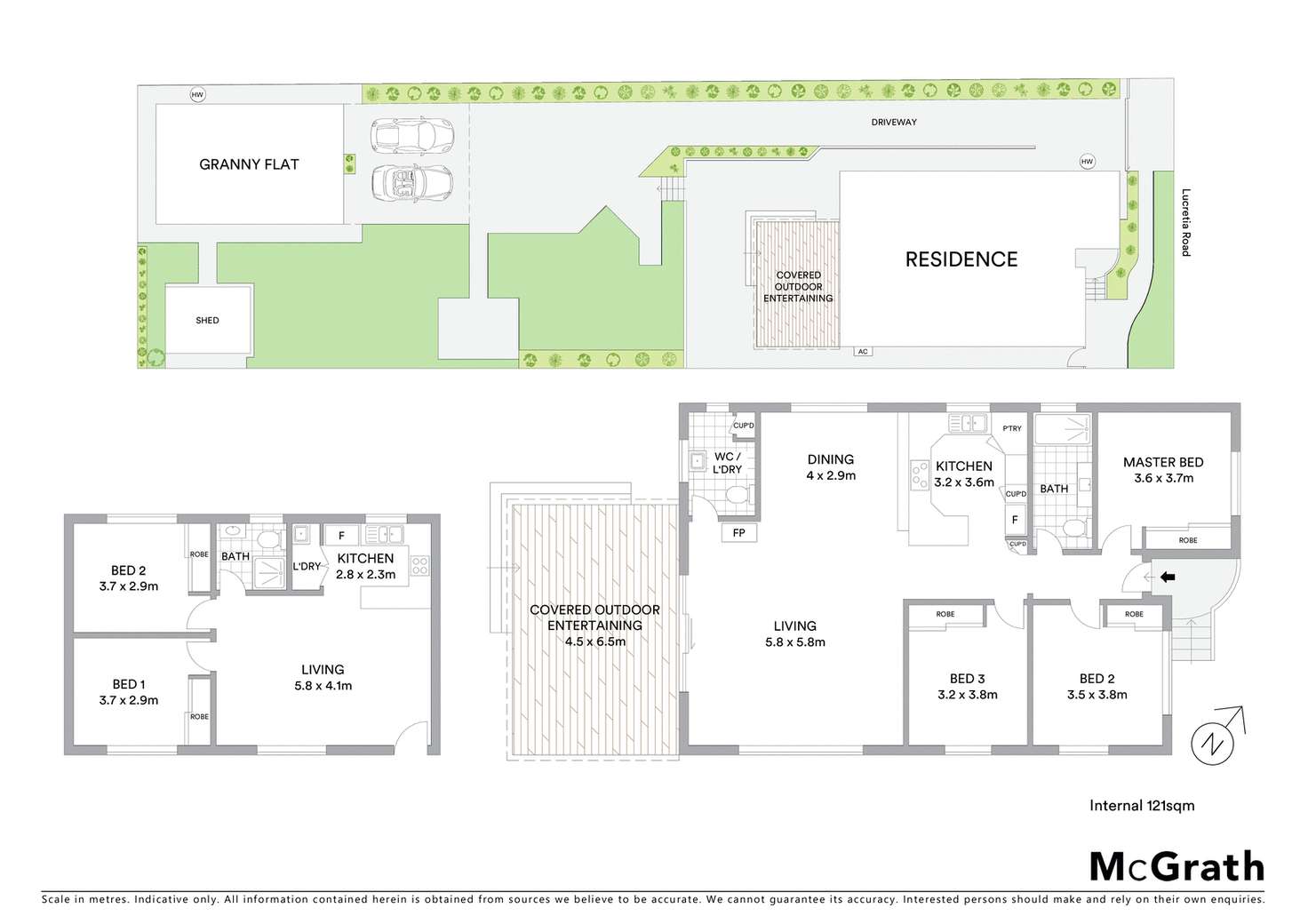 Floorplan of Homely house listing, 37 Lucretia Road, Toongabbie NSW 2146