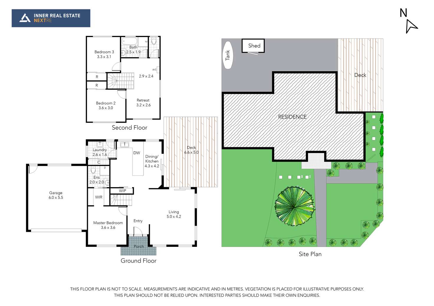 Floorplan of Homely house listing, 1 Guild Avenue, Noble Park VIC 3174