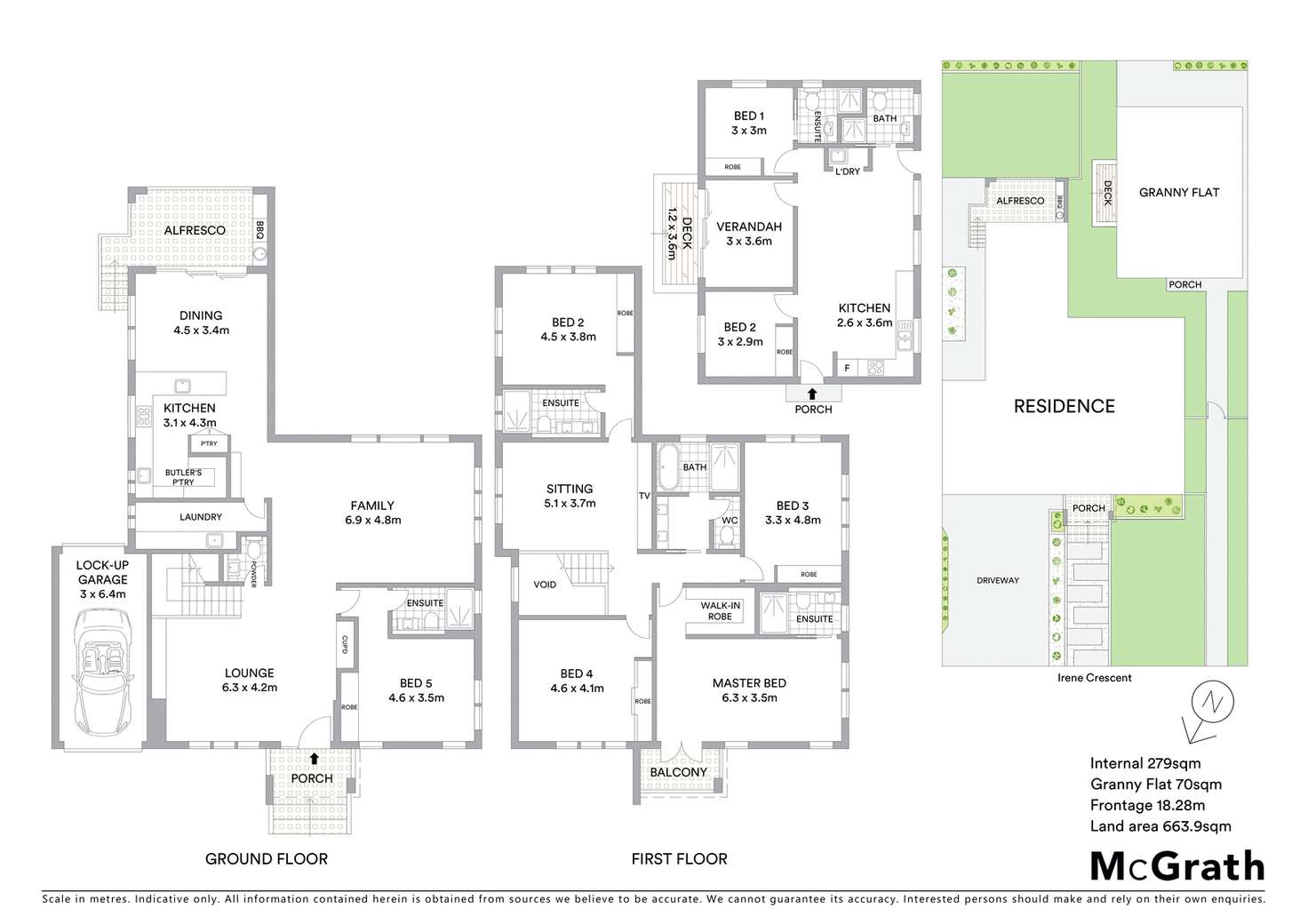 Floorplan of Homely house listing, 35 Irene Crescent, Eastwood NSW 2122