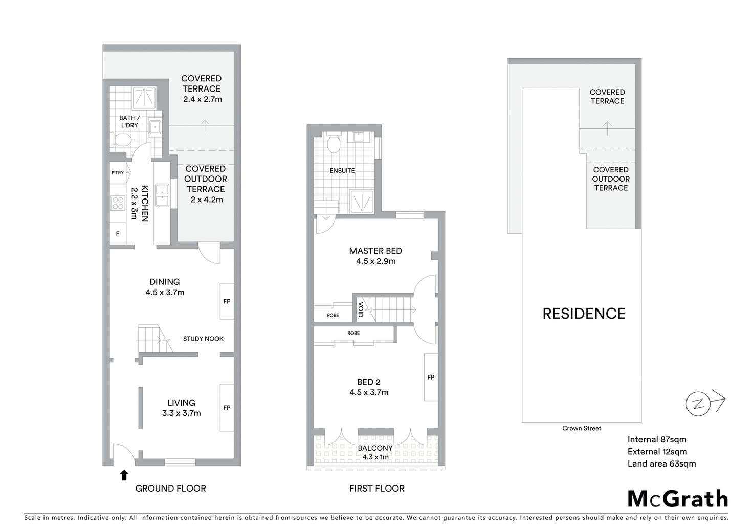 Floorplan of Homely house listing, 221 Crown Street, Darlinghurst NSW 2010