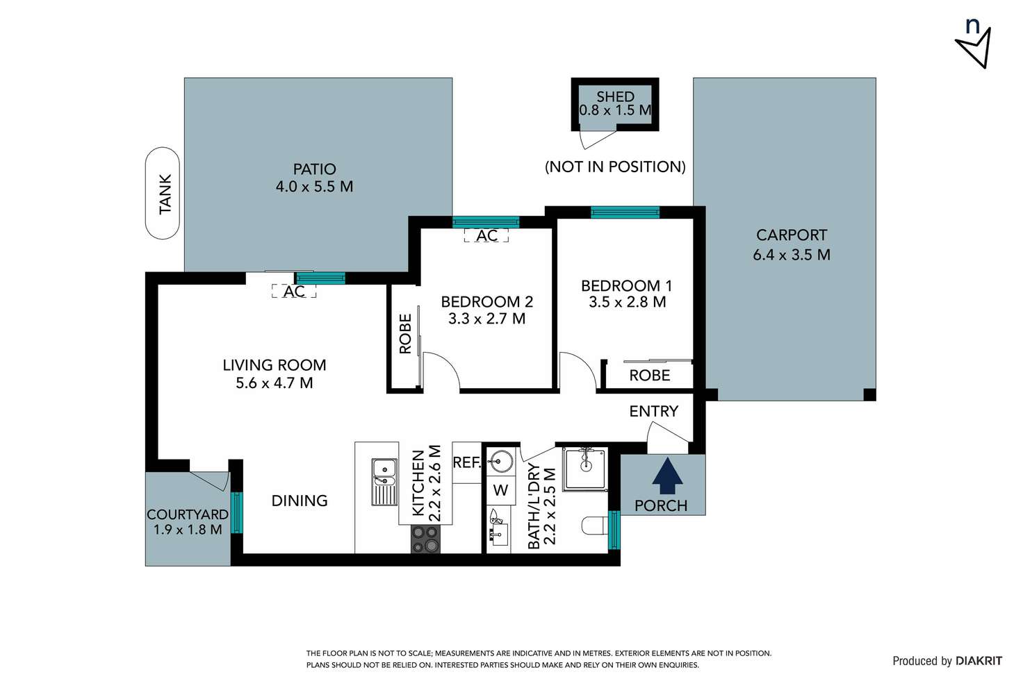 Floorplan of Homely unit listing, 3/13 Tramoo Street, Lalor VIC 3075
