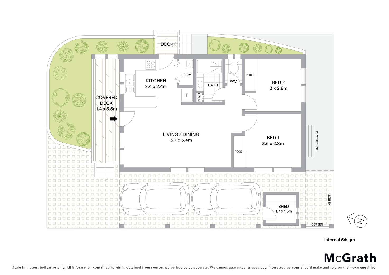 Floorplan of Homely house listing, 105/1 Fassifern Street, Ettalong Beach NSW 2257
