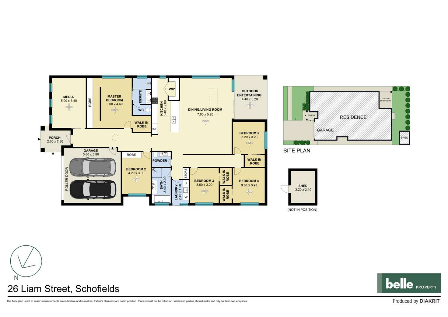Floorplan of Homely house listing, 26 Liam Street, Schofields NSW 2762