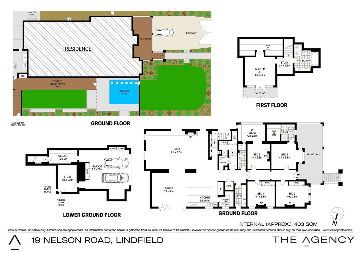 Floorplan of Homely house listing, 19 Nelson Road, Lindfield NSW 2070