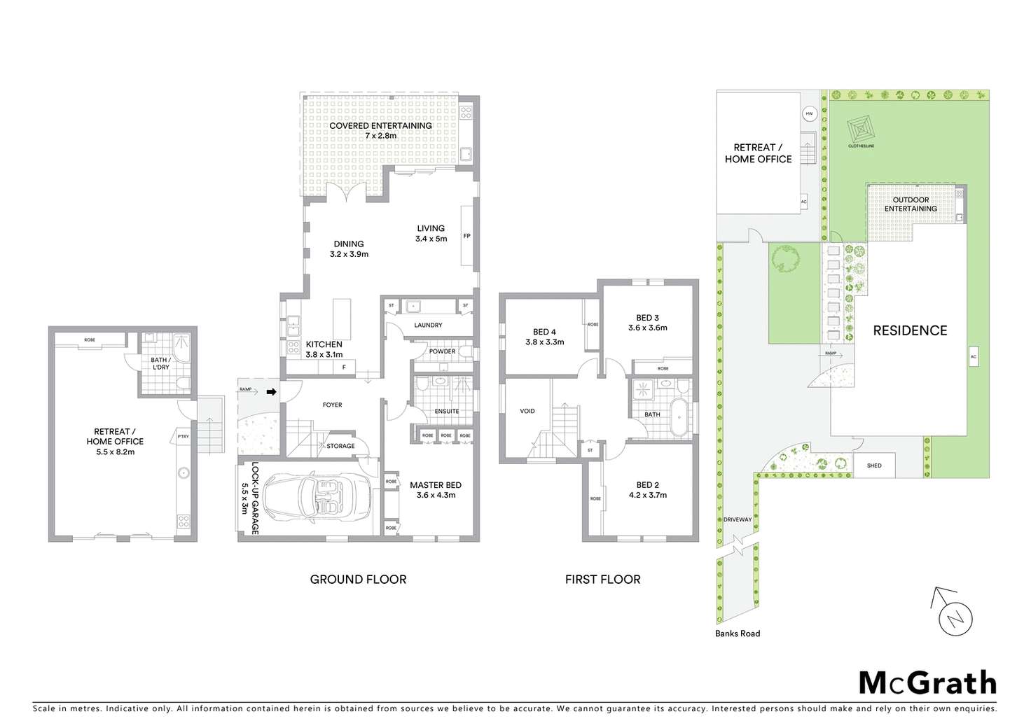 Floorplan of Homely house listing, 19B Banks Road, Earlwood NSW 2206