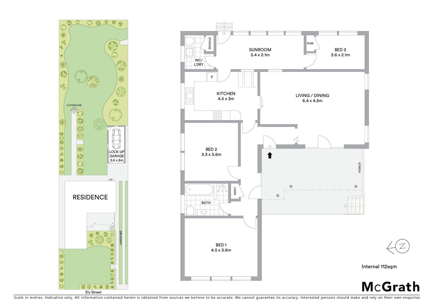 Floorplan of Homely house listing, 63 Ely Street, Revesby NSW 2212