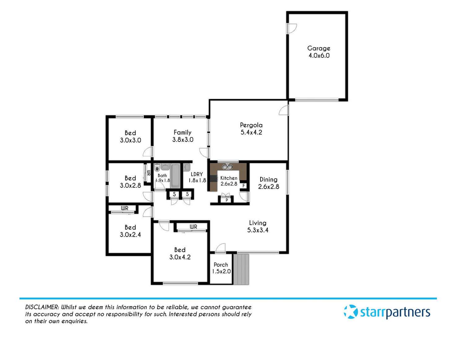 Floorplan of Homely house listing, 10 Edmondson Avenue, St Marys NSW 2760