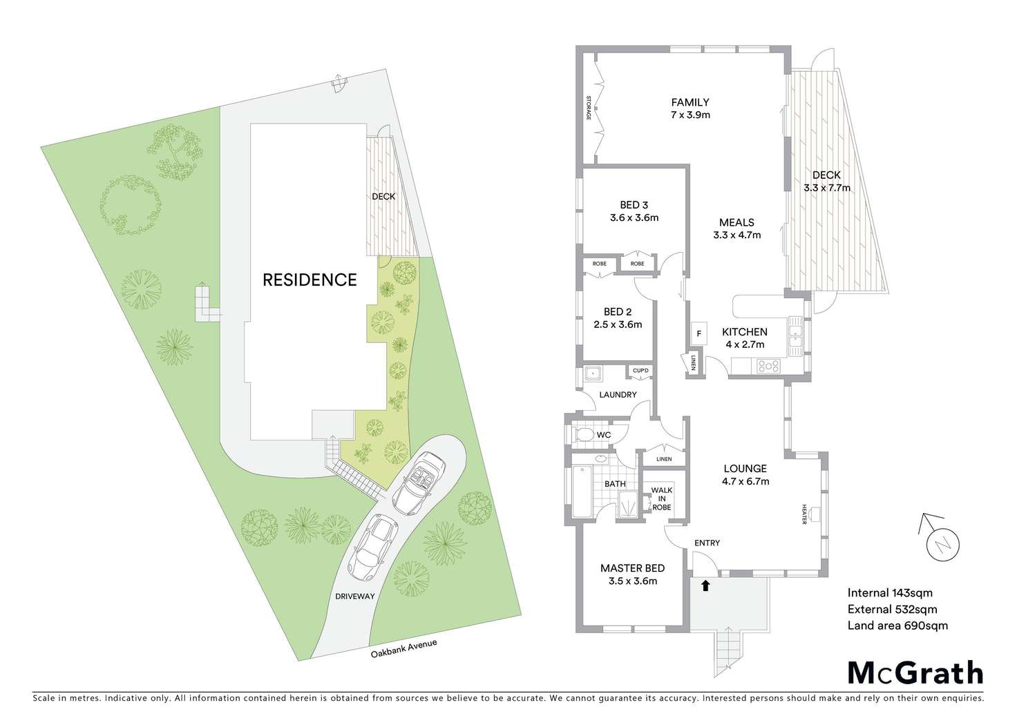 Floorplan of Homely house listing, 14 Oakbank Avenue, Highton VIC 3216