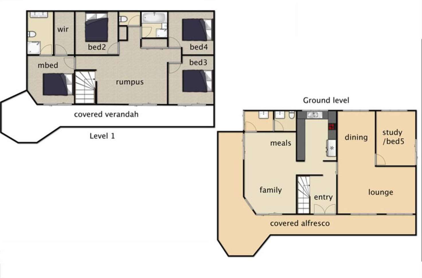 Floorplan of Homely house listing, 7 Gunsynd Court, Wellington Point QLD 4160