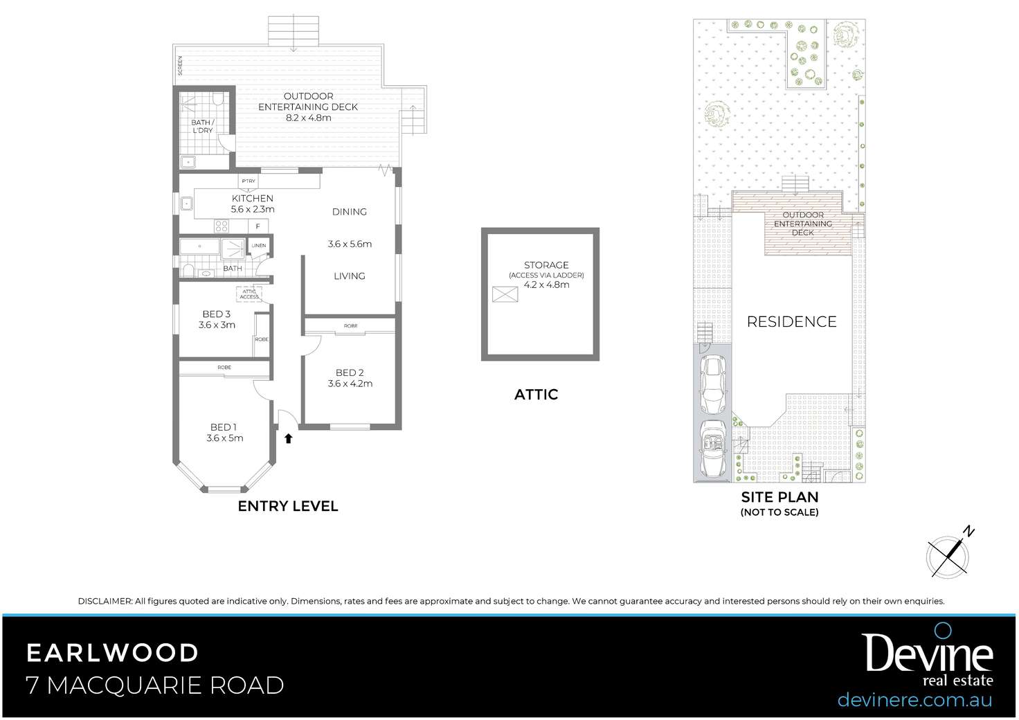 Floorplan of Homely house listing, 7 Macquarie Road, Earlwood NSW 2206