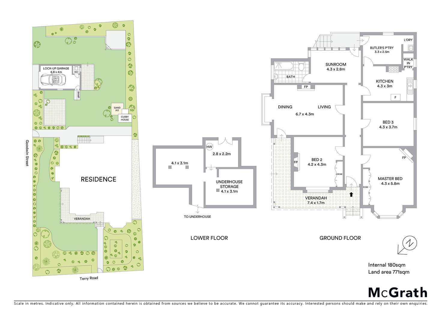 Floorplan of Homely house listing, 45 Terry Road, West Ryde NSW 2114