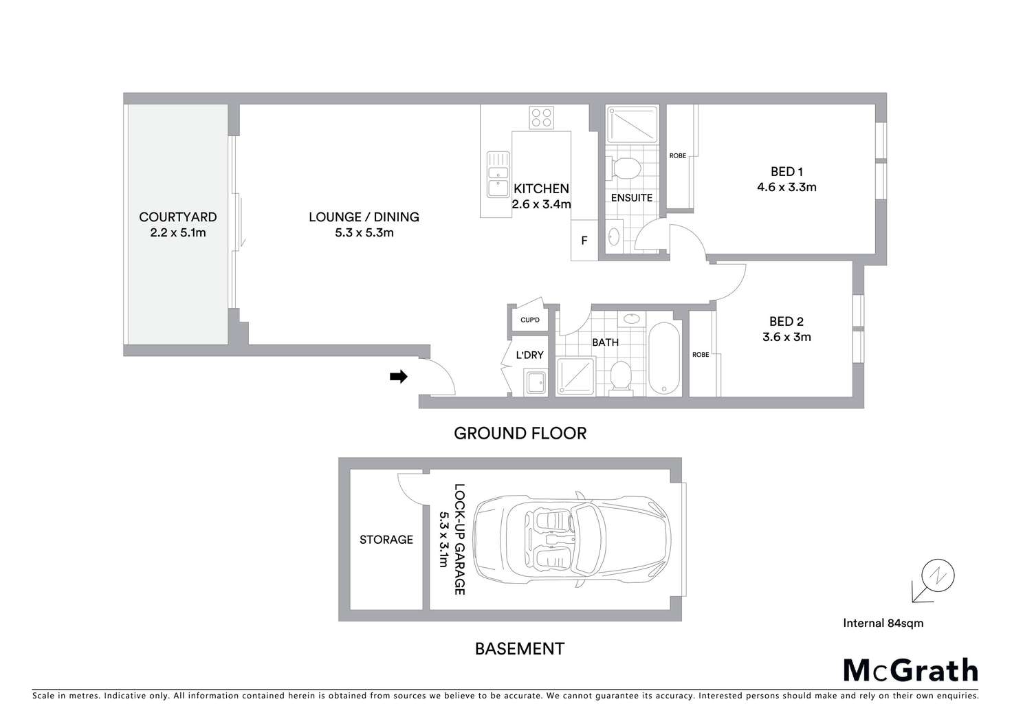 Floorplan of Homely apartment listing, 4/223 William Street, Merrylands NSW 2160