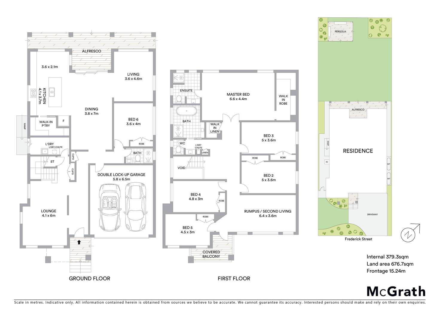 Floorplan of Homely house listing, 53 Frederick Street, Ryde NSW 2112