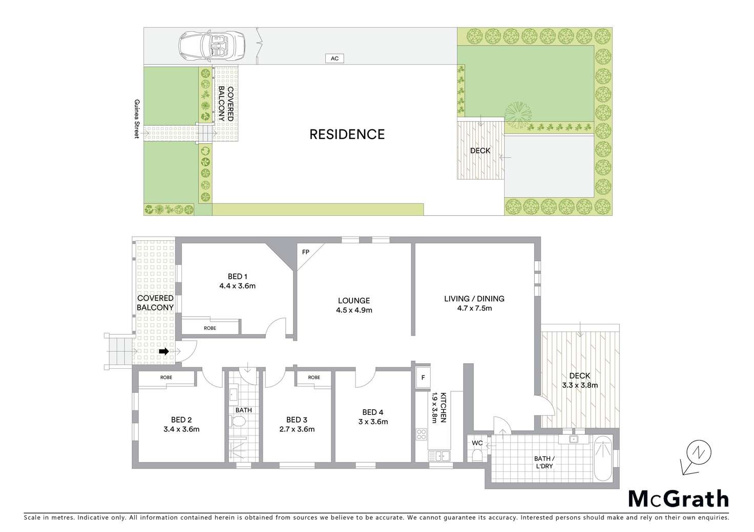 Floorplan of Homely house listing, 17 Guinea Street, Kogarah NSW 2217