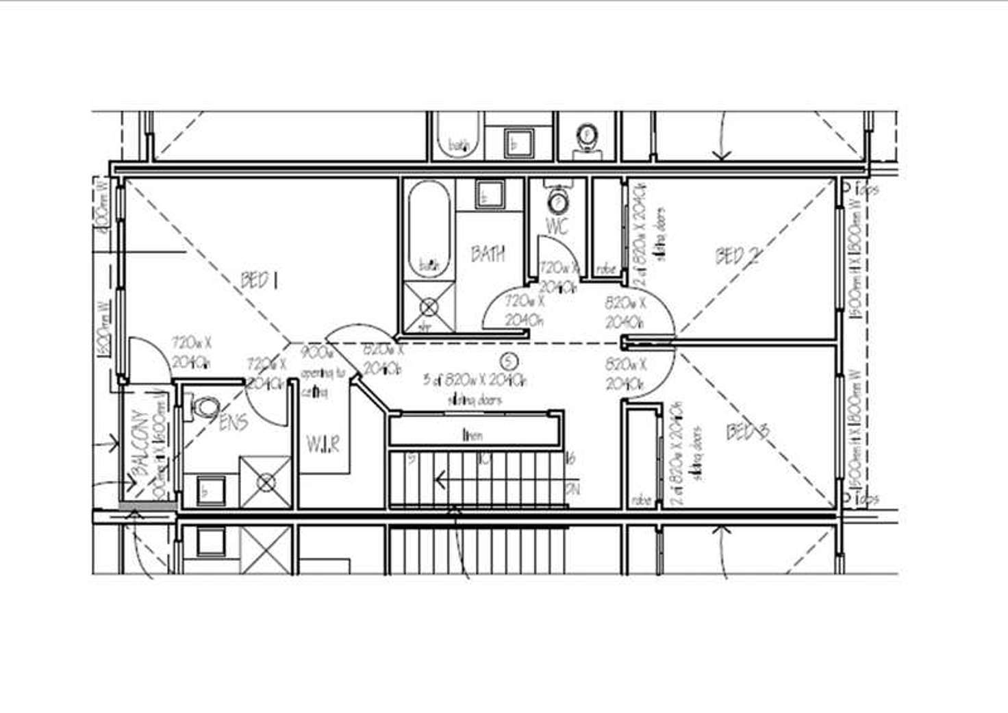 Floorplan of Homely townhouse listing, 19/38 Mallard Circuit, Craigieburn VIC 3064