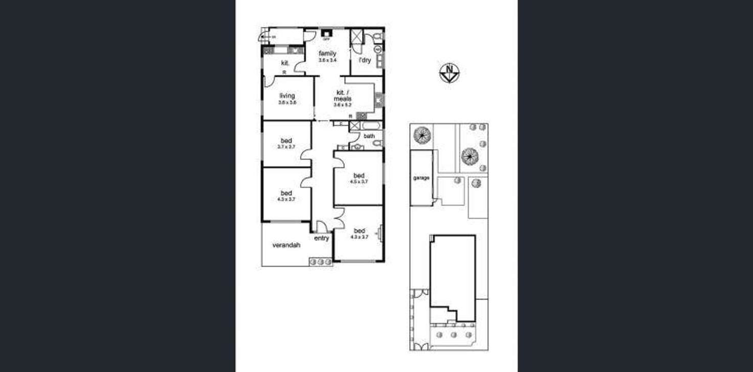 Floorplan of Homely house listing, 29 Queen Street, Reservoir VIC 3073