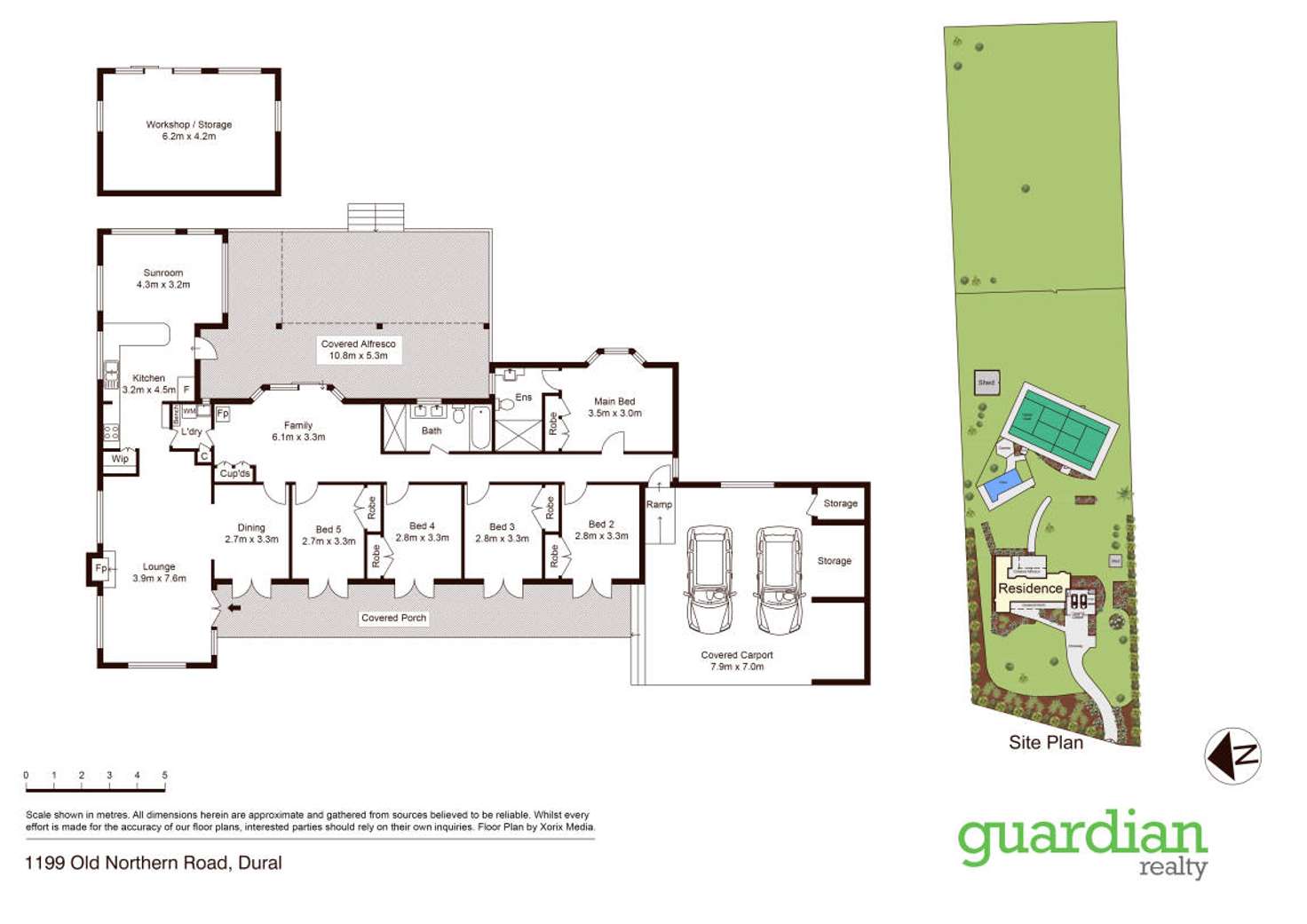 Floorplan of Homely house listing, 1199 Old Northern Road, Dural NSW 2158