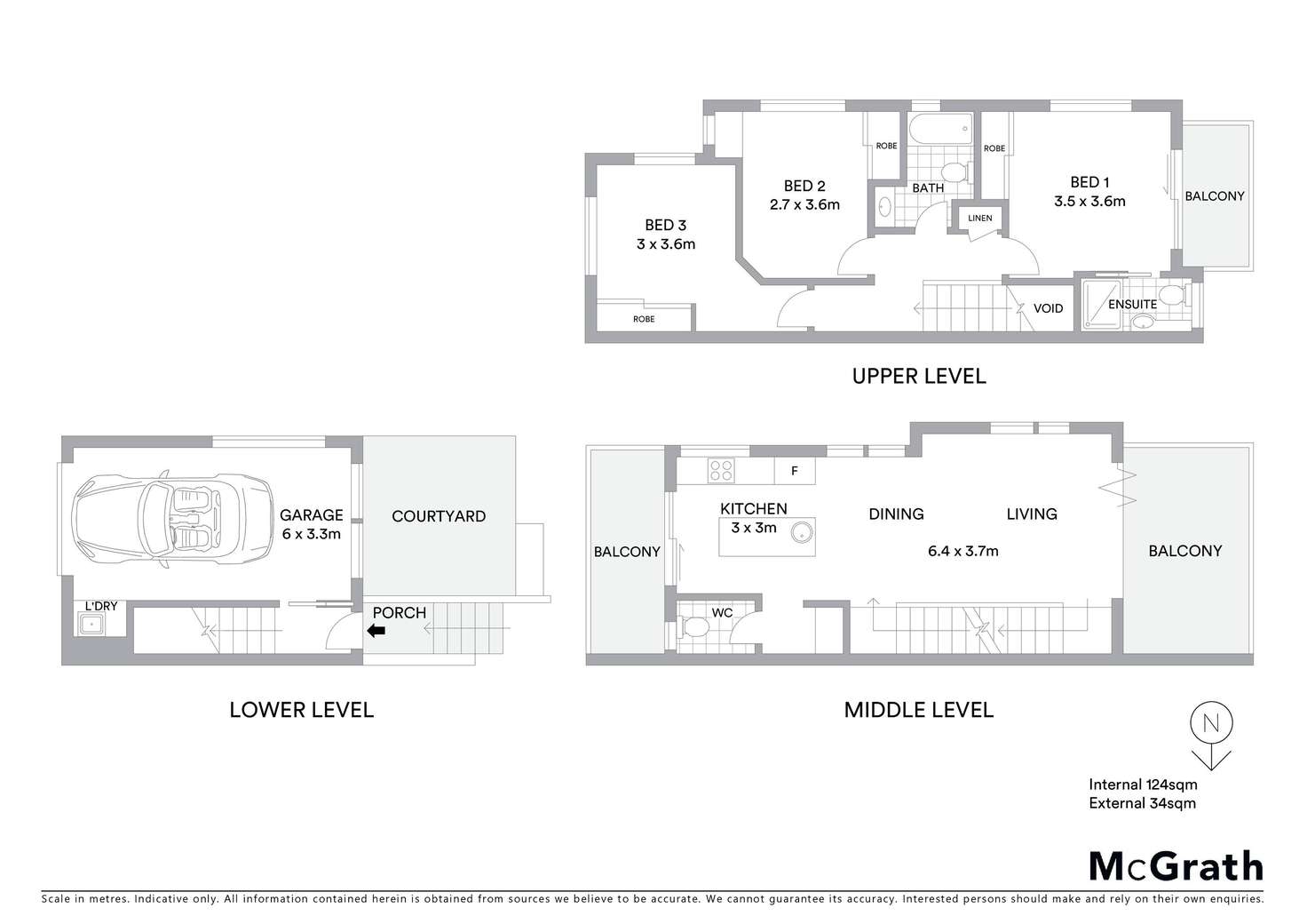 Floorplan of Homely townhouse listing, 7/126 School Road, Yeronga QLD 4104