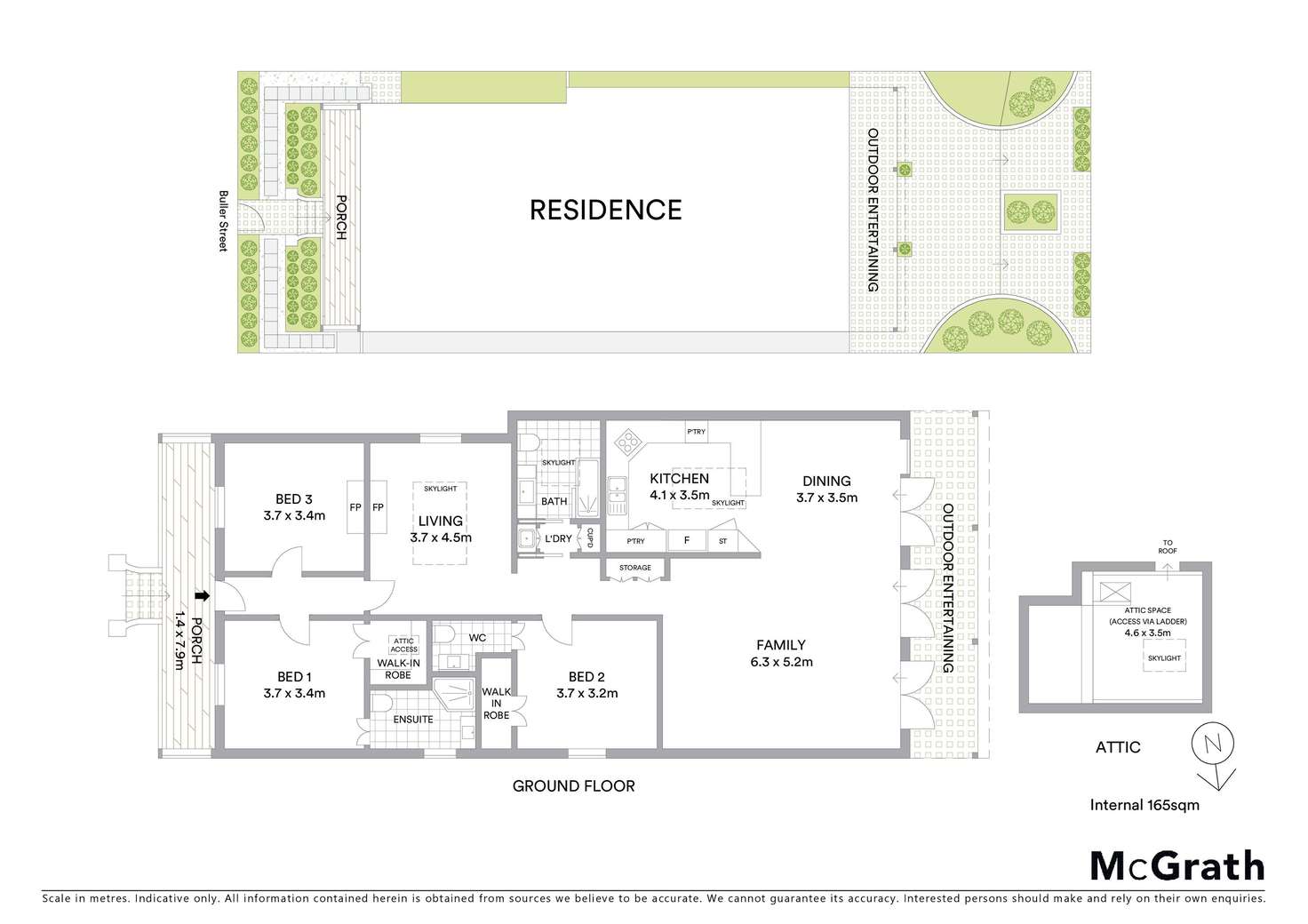 Floorplan of Homely house listing, 19 Buller Street, North Parramatta NSW 2151