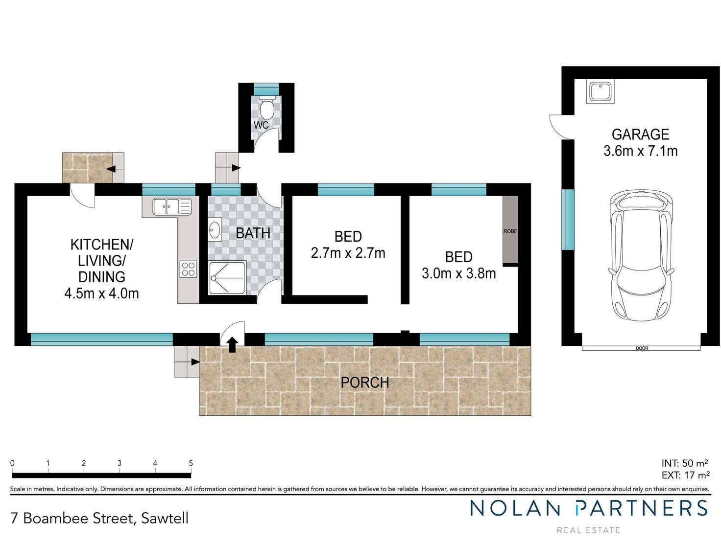 Floorplan of Homely house listing, 7 Boambee Street, Sawtell NSW 2452