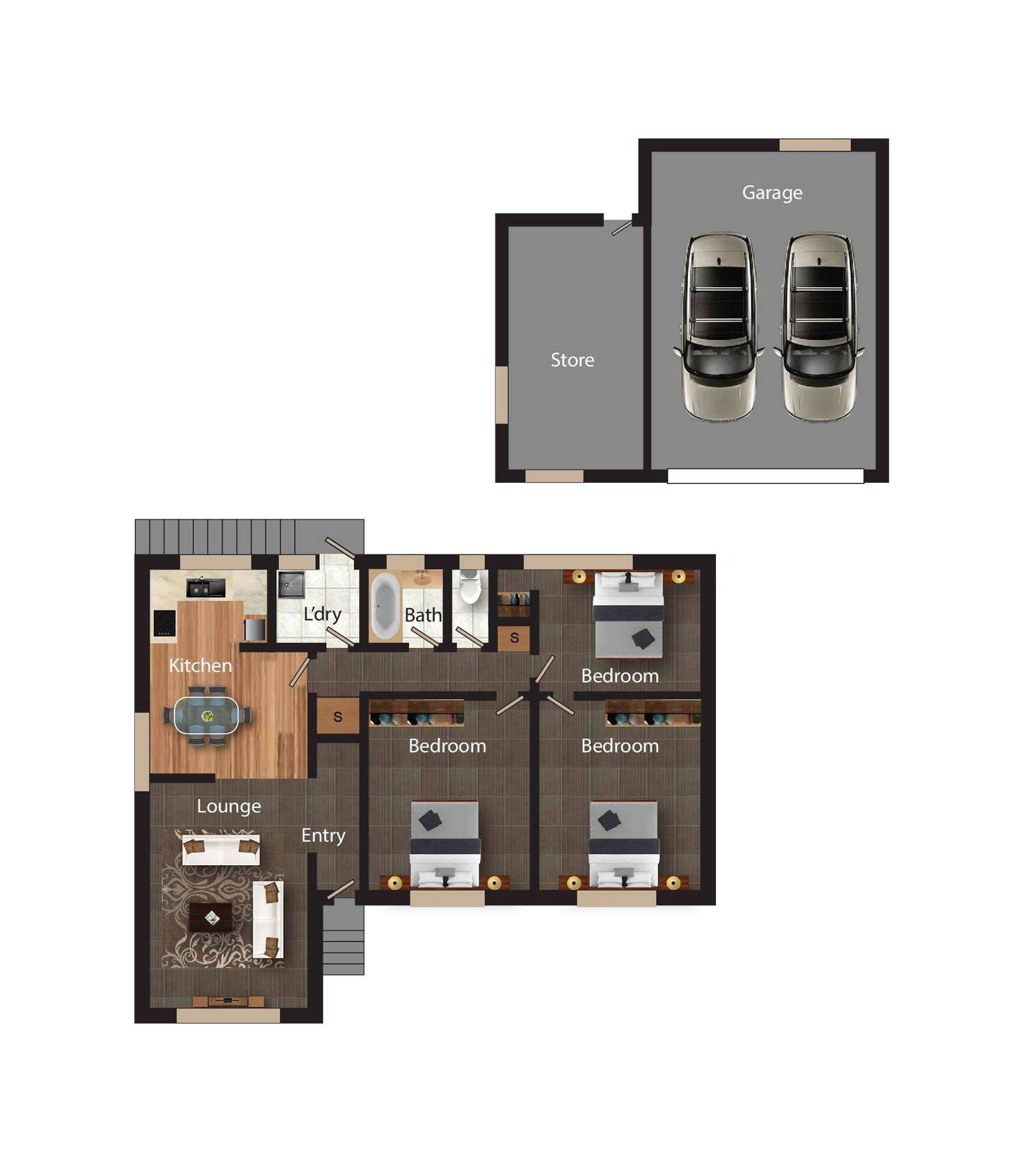 Floorplan of Homely house listing, 63 Thorpe Avenue, Queanbeyan NSW 2620