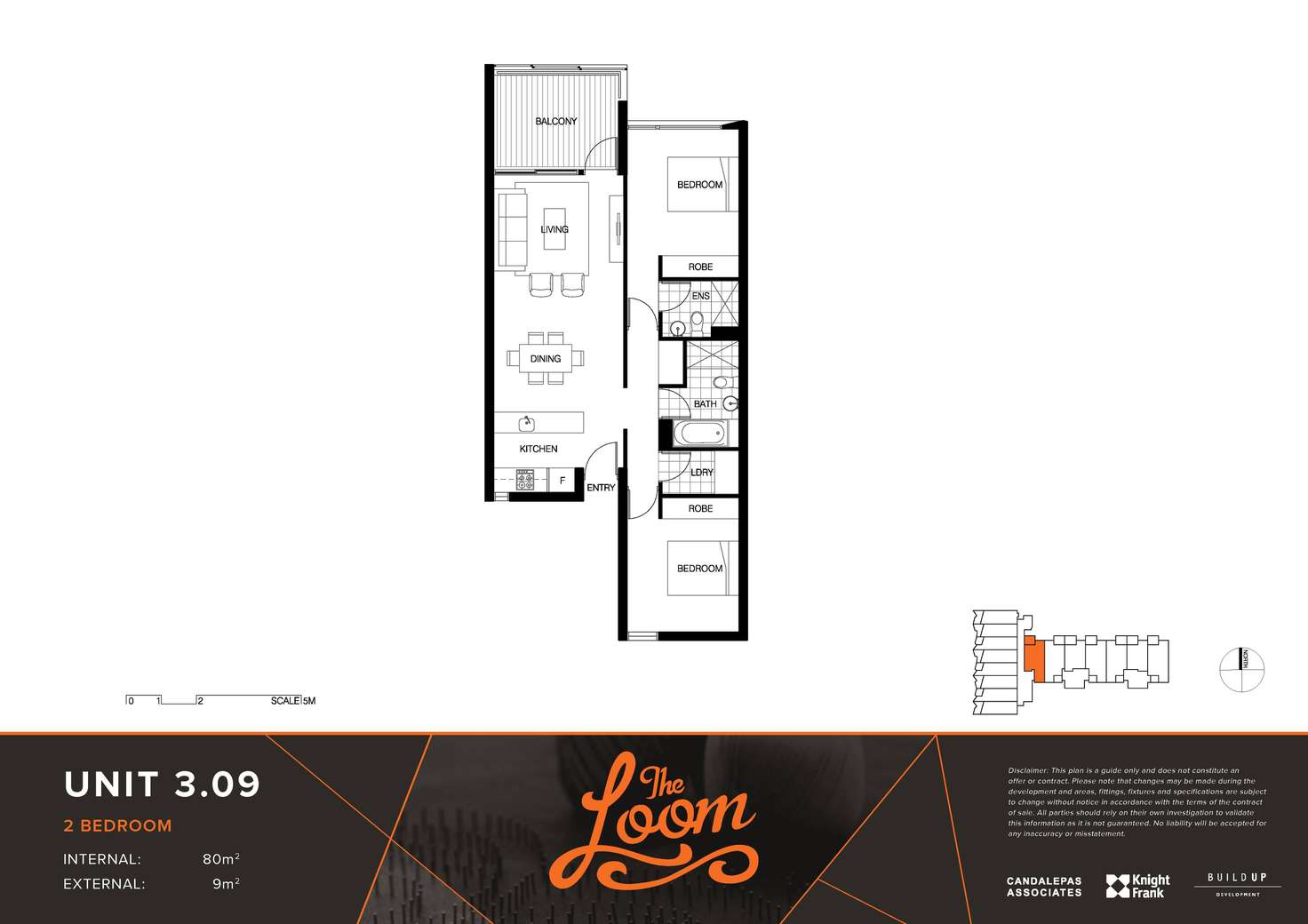 Floorplan of Homely apartment listing, 209/791 Botany Road, Rosebery NSW 2018