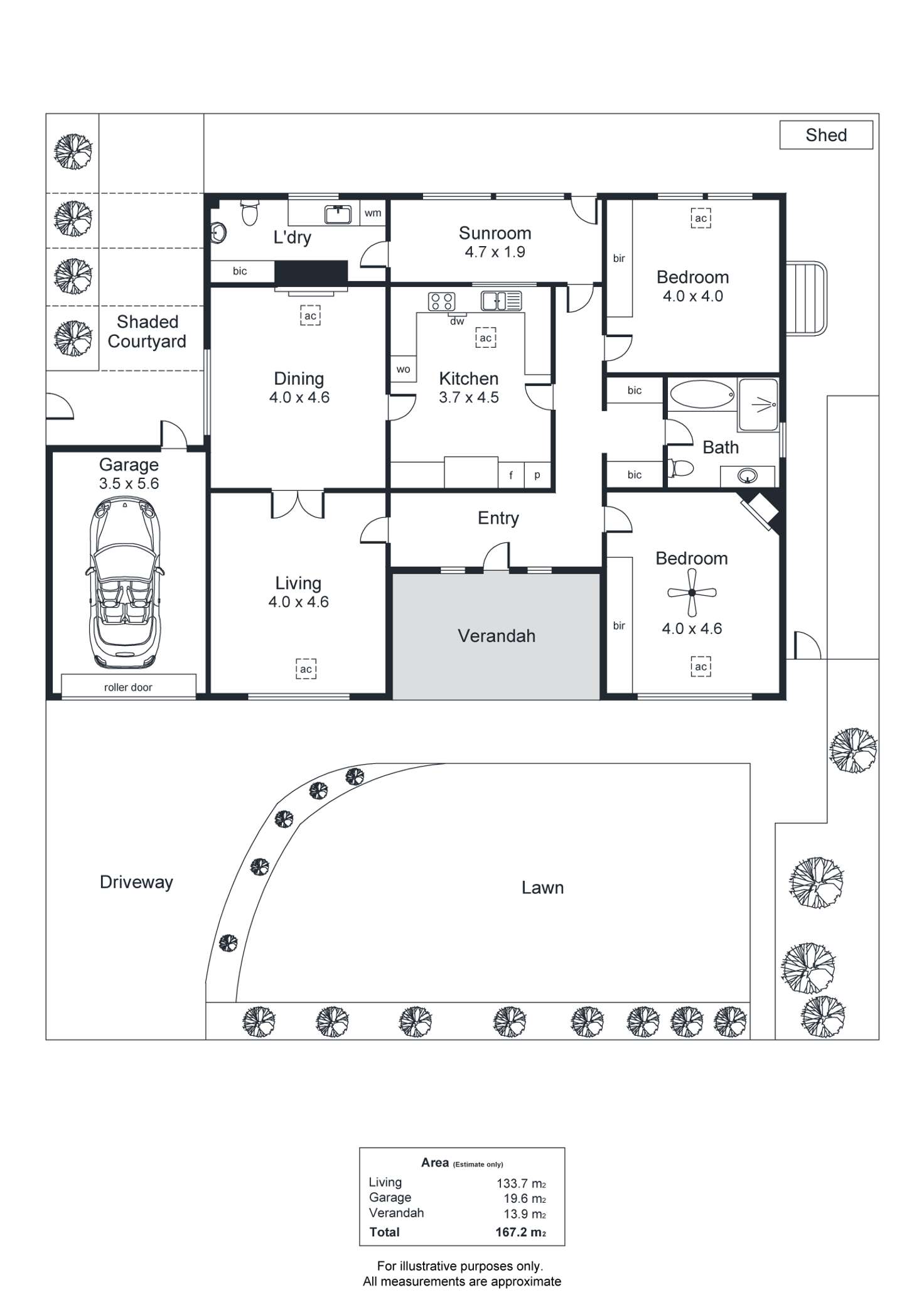 Floorplan of Homely house listing, 296 Magill Road, Beulah Park SA 5067