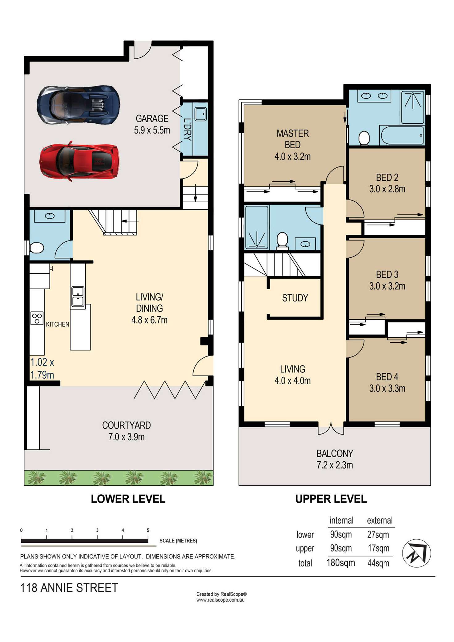 Floorplan of Homely house listing, 118 Annie Street, New Farm QLD 4005